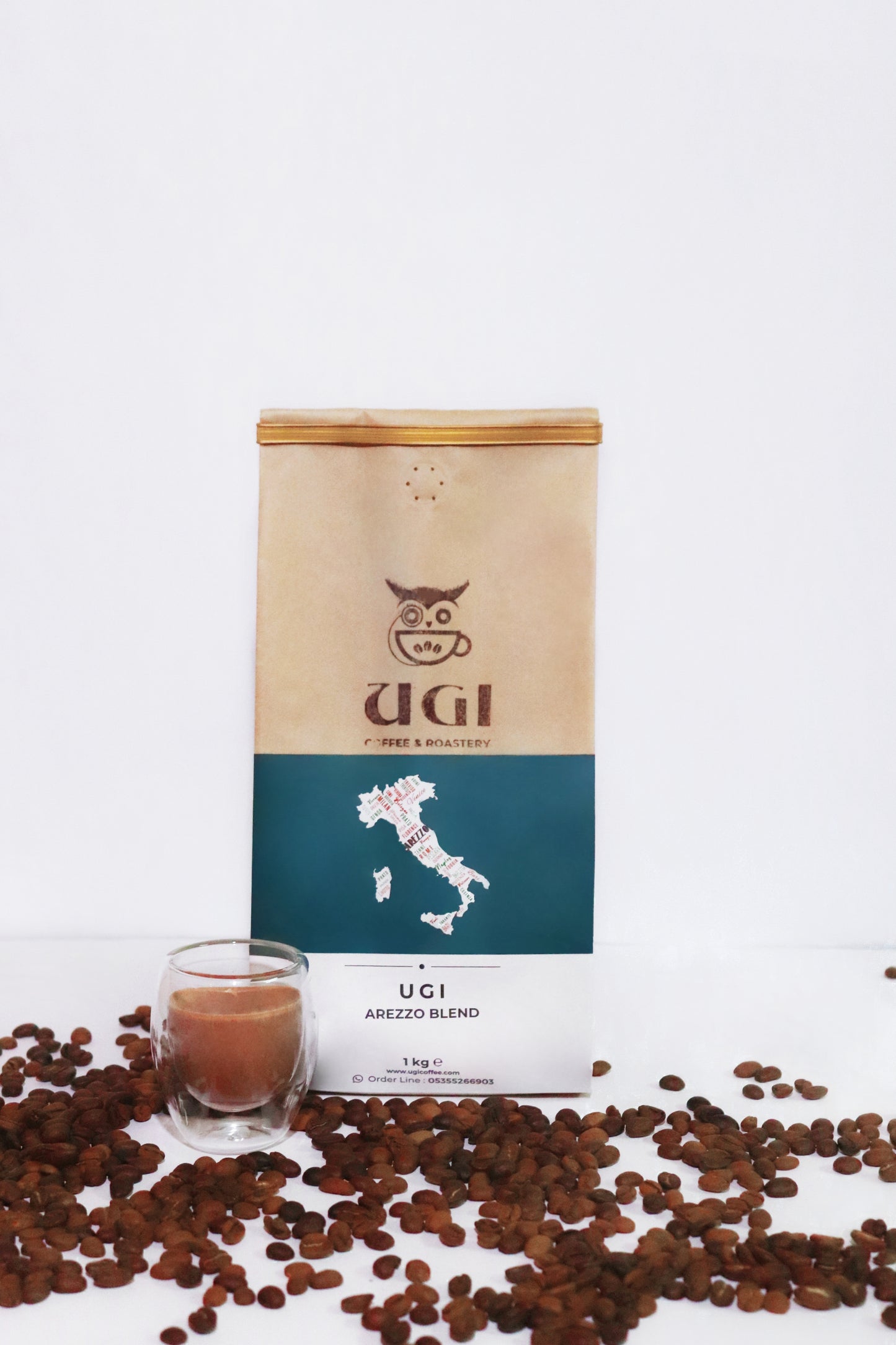 Arezzo Espresso Blend
