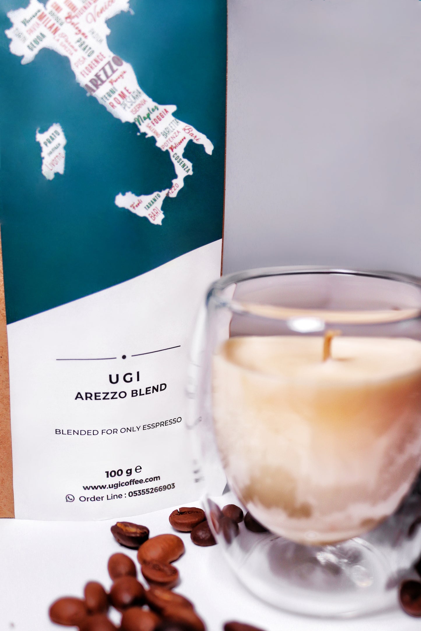 Arezzo Espresso Blend